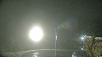 Weather camera view of Grass Lake School District 36.