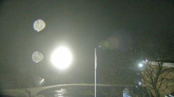 Weather camera view of Grass Lake School District 36.