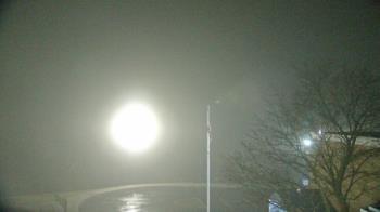 Weather camera view of Grass Lake School District 36.