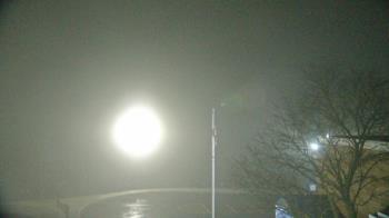 Weather camera view of Grass Lake School District 36.