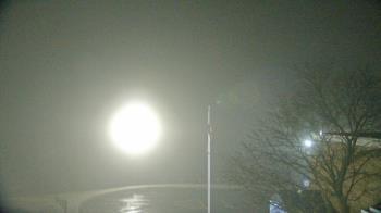 Weather camera view of Grass Lake School District 36.