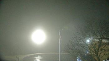 Weather camera view of Grass Lake School District 36.