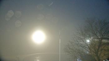 Weather camera view of Grass Lake School District 36.