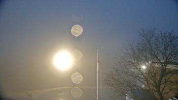 Weather camera view of Grass Lake School District 36.