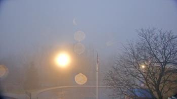 Weather camera view of Grass Lake School District 36.