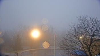 Weather camera view of Grass Lake School District 36.