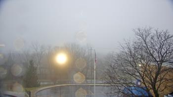 Weather camera view of Grass Lake School District 36.