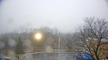 Weather camera view of Grass Lake School District 36.