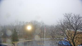 Weather camera view of Grass Lake School District 36.