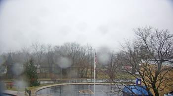 Weather camera view of Grass Lake School District 36.