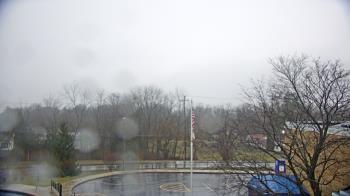 Weather camera view of Grass Lake School District 36.