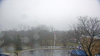 Weather camera view of Grass Lake School District 36.