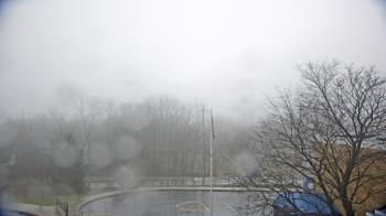 Weather camera view of Grass Lake School District 36.