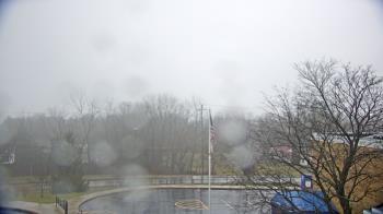 Weather camera view of Grass Lake School District 36.