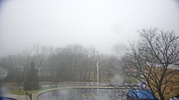 Weather camera view of Grass Lake School District 36.