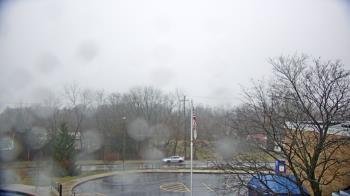 Weather camera view of Grass Lake School District 36.