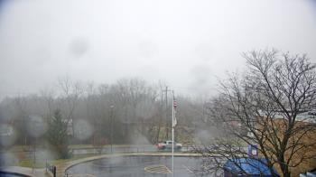 Weather camera view of Grass Lake School District 36.