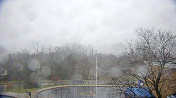 Weather camera view of Grass Lake School District 36.