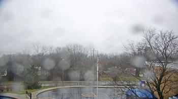Weather camera view of Grass Lake School District 36.