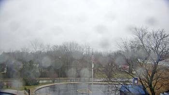 Weather camera view of Grass Lake School District 36.