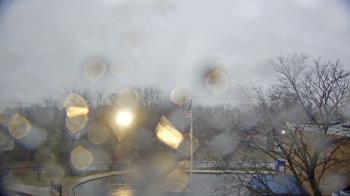 Weather camera view of Grass Lake School District 36.