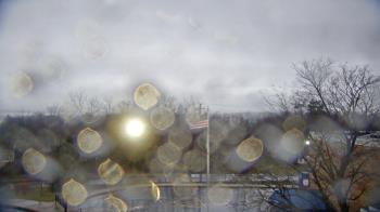 Weather camera view of Grass Lake School District 36.