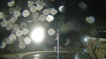 Weather camera view of Grass Lake School District 36.