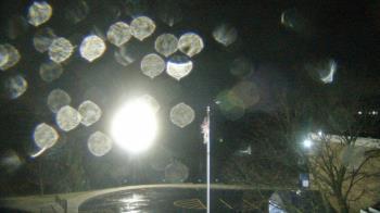 Weather camera view of Grass Lake School District 36.