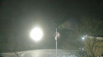 Weather camera view of Grass Lake School District 36.