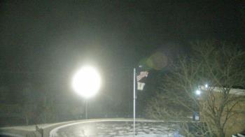 Weather camera view of Grass Lake School District 36.