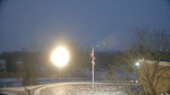 Weather camera view of Grass Lake School District 36.