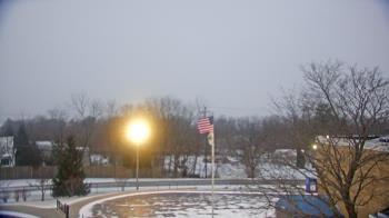 Weather camera view of Grass Lake School District 36.