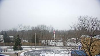 Weather camera view of Grass Lake School District 36.