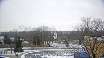 Weather camera view of Grass Lake School District 36.