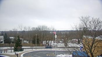 Weather camera view of Grass Lake School District 36.