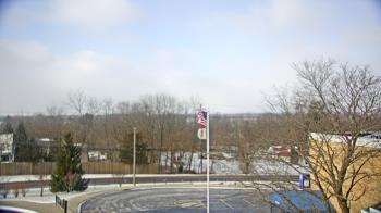 Weather camera view of Grass Lake School District 36.