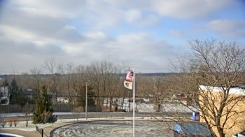 Weather camera view of Grass Lake School District 36.