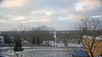 Weather camera view of Grass Lake School District 36.