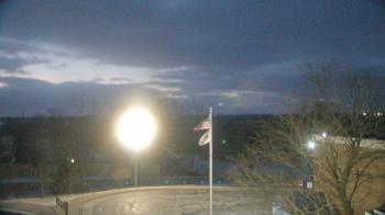 Weather camera view of Grass Lake School District 36.