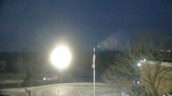 Weather camera view of Grass Lake School District 36.