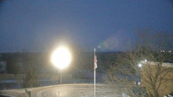 Weather camera view of Grass Lake School District 36.