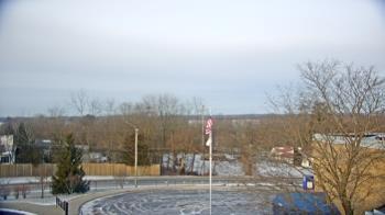 Weather camera view of Grass Lake School District 36.