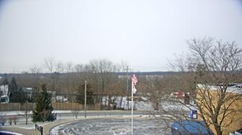 Weather camera view of Grass Lake School District 36.