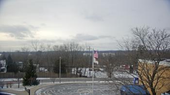 Weather camera view of Grass Lake School District 36.