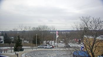 Weather camera view of Grass Lake School District 36.