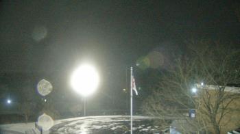 Weather camera view of Grass Lake School District 36.