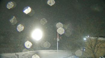 Weather camera view of Grass Lake School District 36.