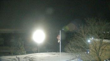 Weather camera view of Grass Lake School District 36.