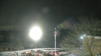 Weather camera view of Grass Lake School District 36.