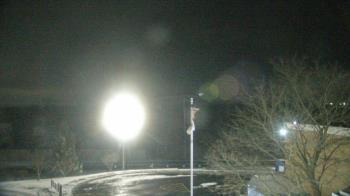 Weather camera view of Grass Lake School District 36.